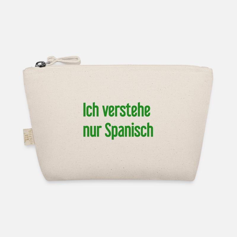 I only understand Spanish Organic Pouch