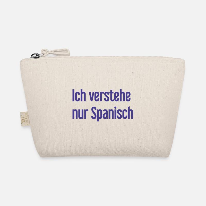 Ich verstehe nur Spanisch - Bio-Täschchen - Natur