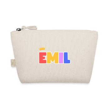 Emil! Personnalisable - Trousse biologique - nature - Devant