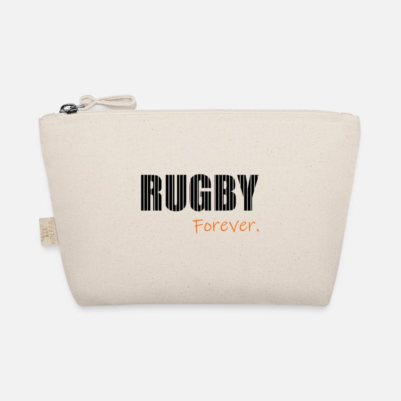 RUGBY. SPORT. - Bio-Täschchen - Natur