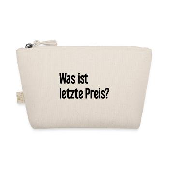 What is last price? - Organic Pouch - nature - Front