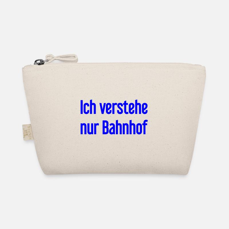 Je ne comprends que la gare Trousse biologique