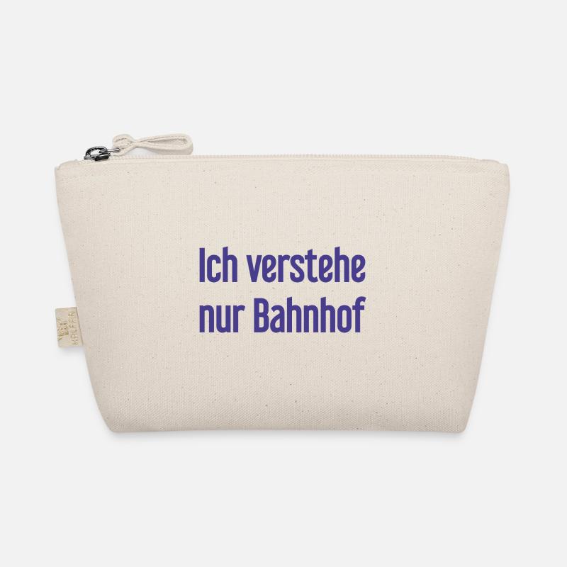 Je ne comprends que la gare Trousse biologique