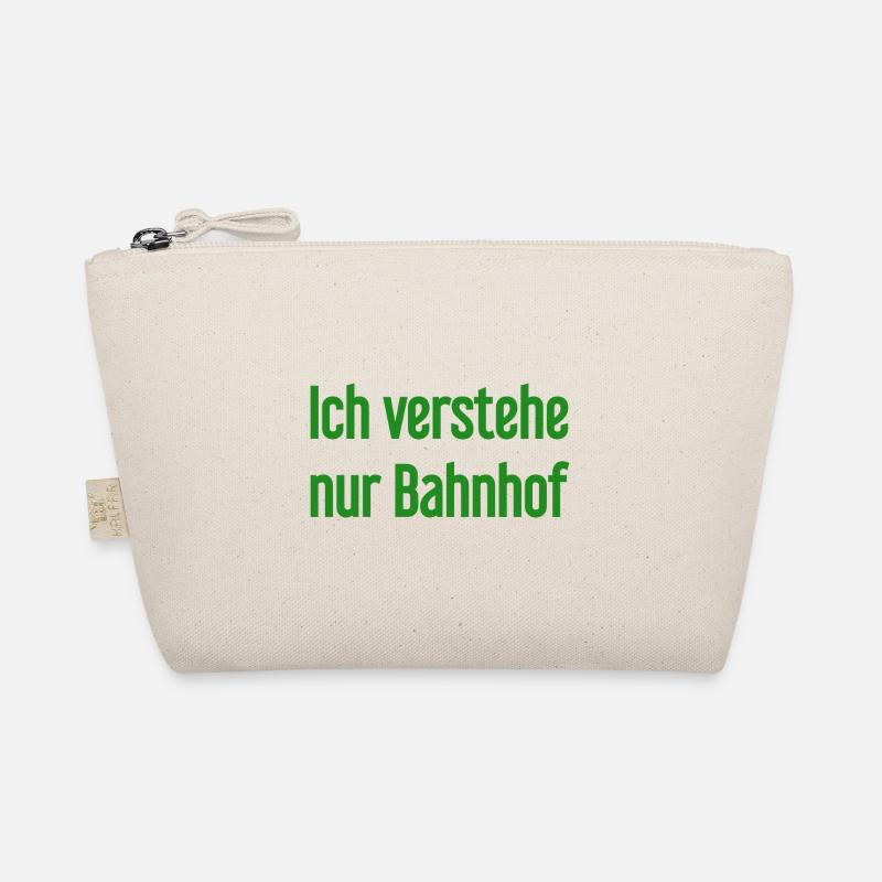 Je ne comprends que la gare Trousse biologique