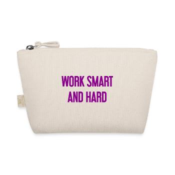 Travailler intelligemment et dur – La devise du succès pour ceux qui agissent - Trousse biologique - nature - Devant