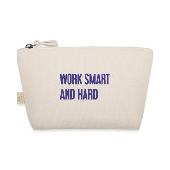 Travailler intelligemment et dur – La devise du succès pour ceux qui agissent - Trousse biologique - nature - Devant