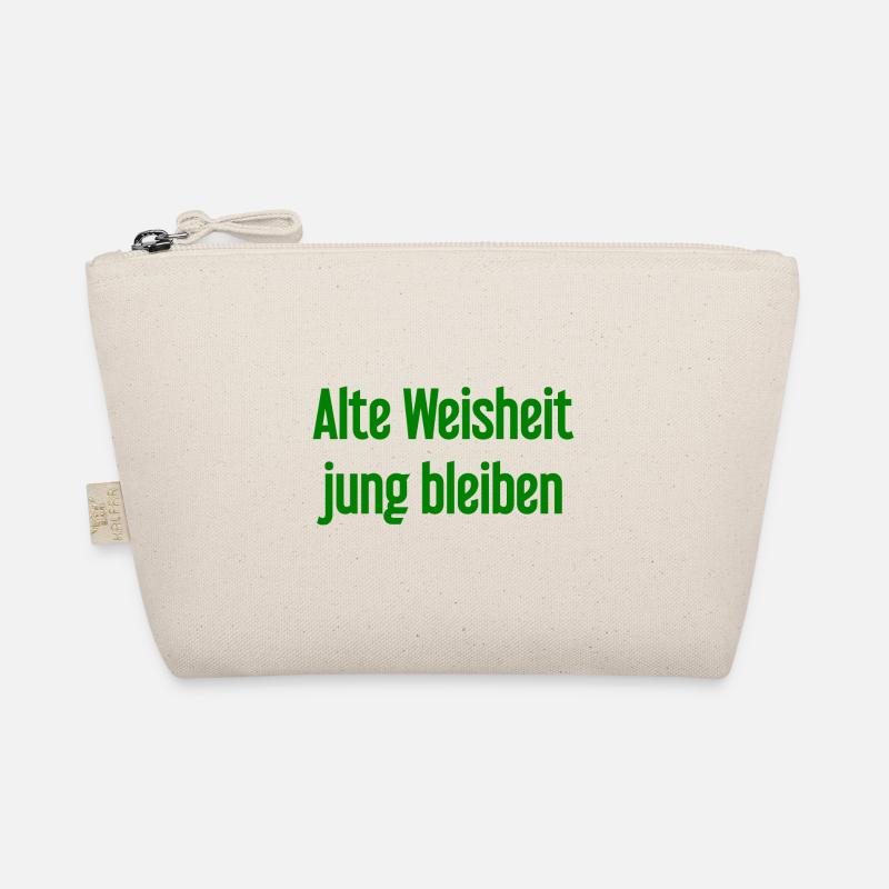Sagesse ancienne, restez jeune – dicton joyeux Trousse biologique