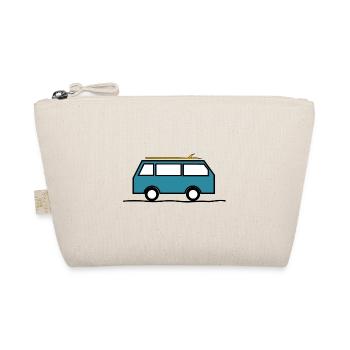 Surf. Vacation. Sport. Van. - Organic Pouch - nature - Front