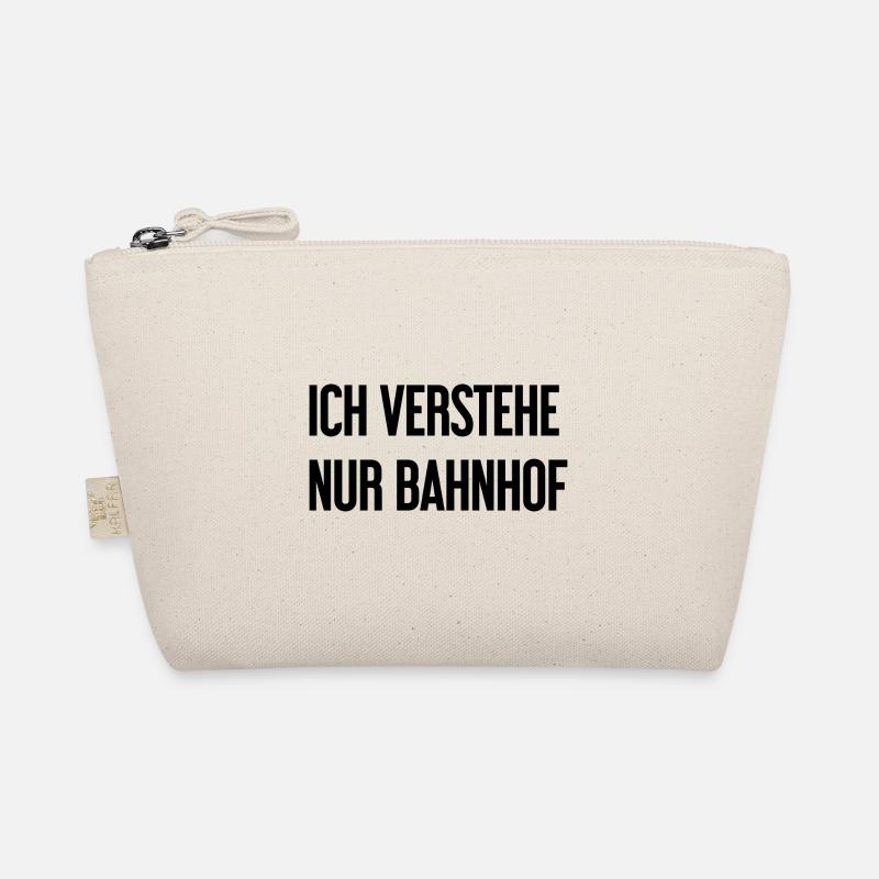 Je ne comprends que la gare Trousse biologique