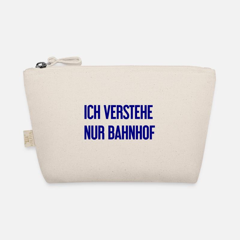 Je ne comprends que la gare Trousse biologique