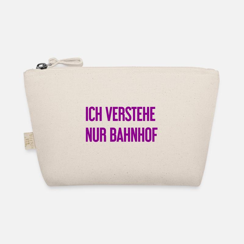 Je ne comprends que la gare Trousse biologique