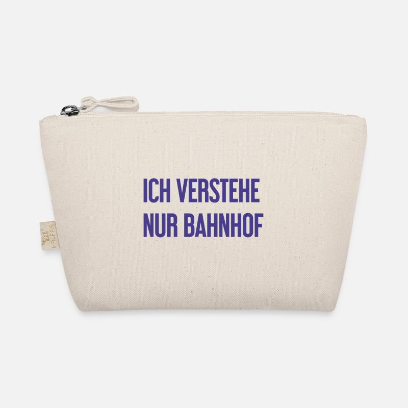 Je ne comprends que la gare Trousse biologique