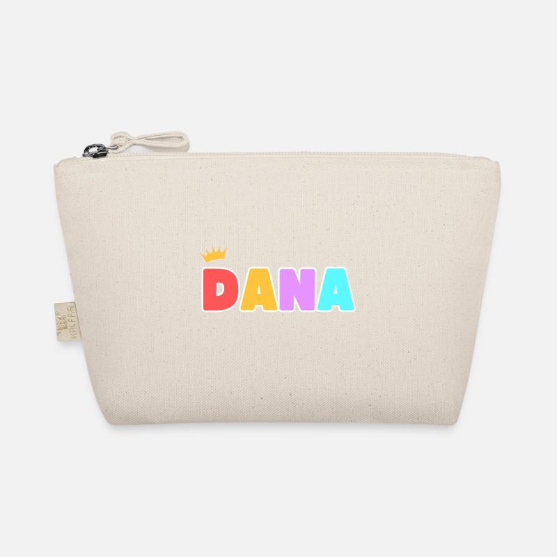Dana! Personalisierbar - Bio-Täschchen - Natur