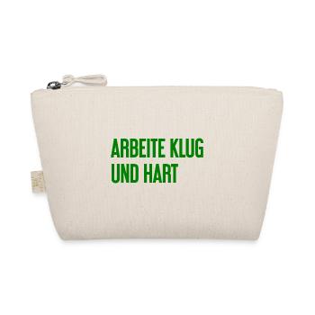 Travailler intelligemment et dur - La devise du succès pour les acteurs - Trousse biologique - nature - Devant