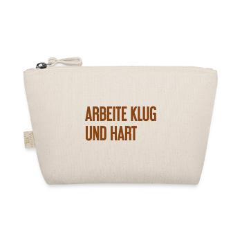 Travailler intelligemment et dur - La devise du succès pour les acteurs - Trousse biologique - nature - Devant