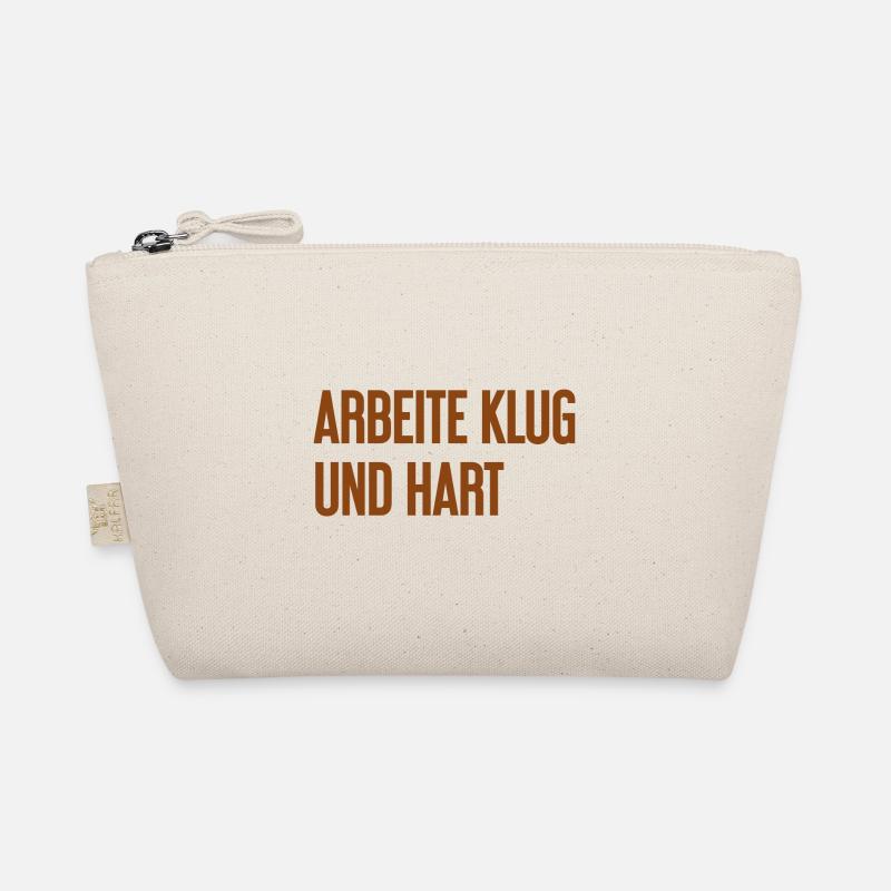 Travailler intelligemment et dur - La devise du succès pour les acteurs Trousse biologique