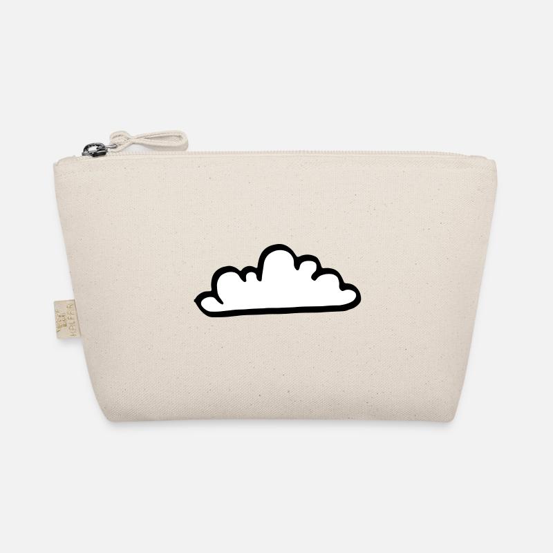 Cloud at the sky - vector Organic Pouch
