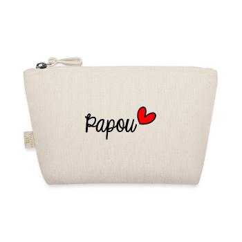 PAPOU. FÊTE DES PÈRES. BONNE FÊTE PAPA. PAPA - Trousse biologique - nature - Devant