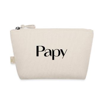 OPA. ALLES GUTE ZUM GEBURTSTAG, PAPA. PAPA. VATERTAG. VATER. - Bio-Täschchen - Natur - Vorne