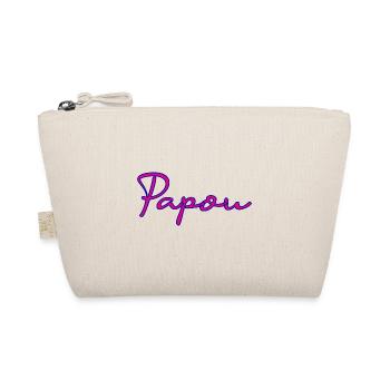 PAPOU. PAPA. FÊTE DES PÈRES. BONNE FÊTE PAPA - Trousse biologique - nature - Devant