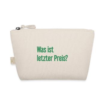 What is last price? - Organic Pouch - nature - Front