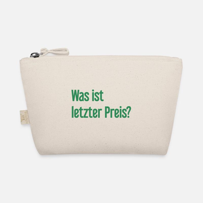 Was ist letzter Preis? Bio-Täschchen