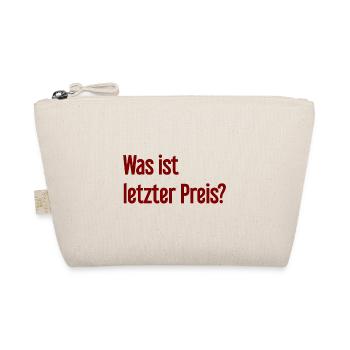 What is last price? - Organic Pouch - nature - Front
