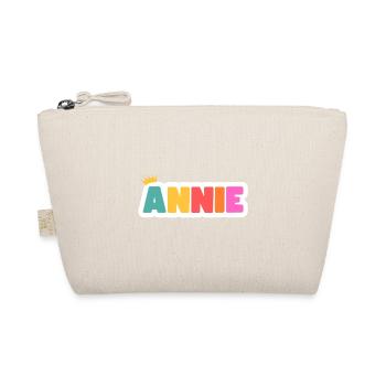 Annie! Customizable - Organic Pouch - nature - Front