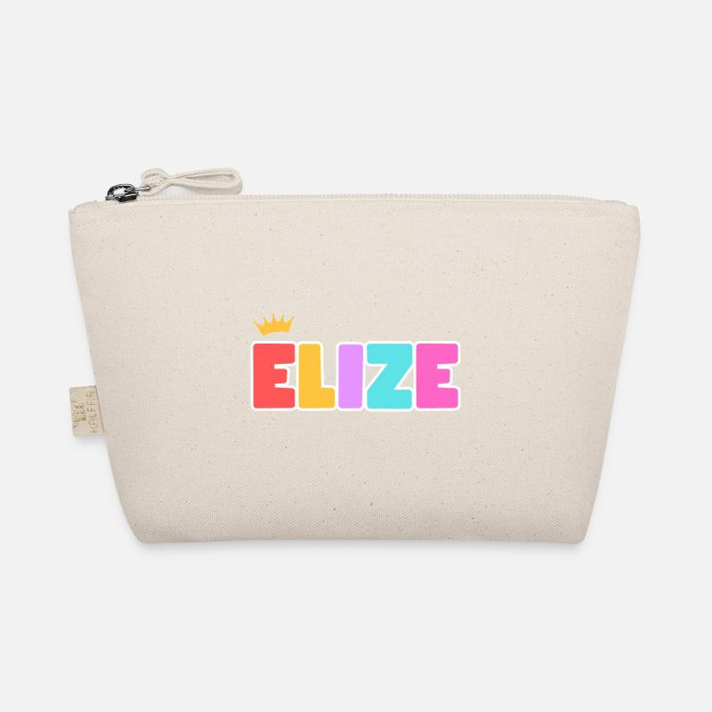 Elize! Customizable Organic Pouch