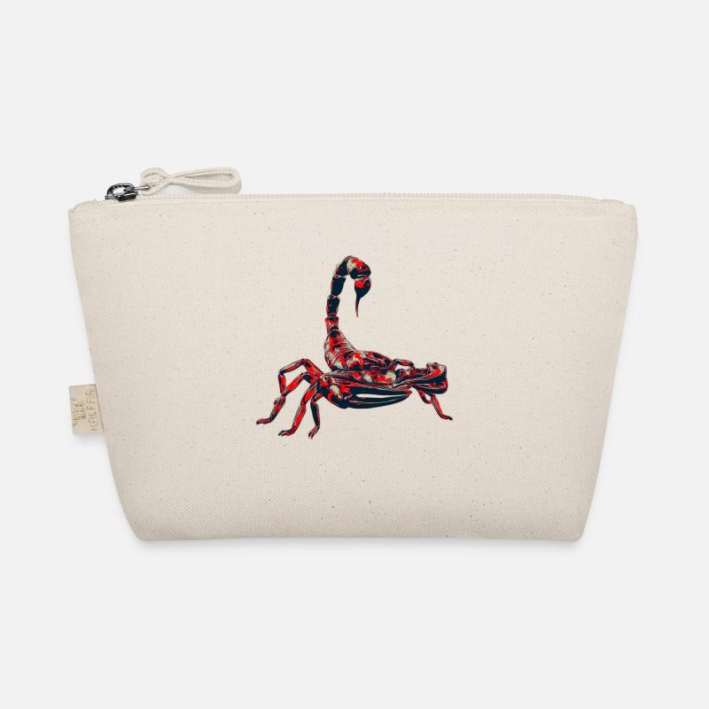 Scorpio - Organic Pouch - nature