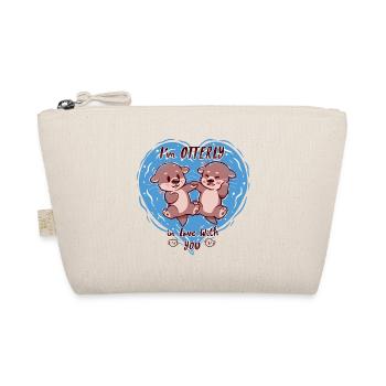 Otterly in Love - Bio-Täschchen - Natur - Vorne