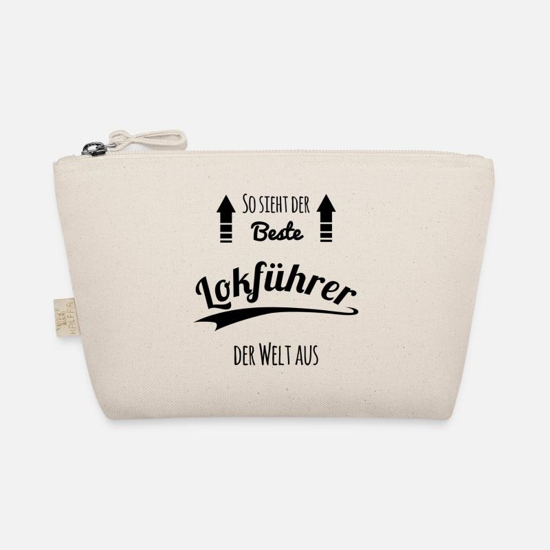 Lokführer - Bio-Täschchen - Natur