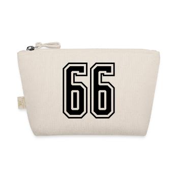 66 digit number - Organic Pouch - nature - Front
