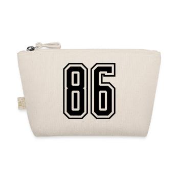 86 digit number - Organic Pouch - nature - Front