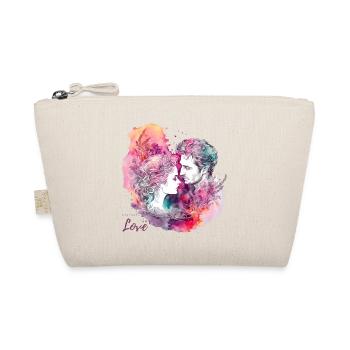 Valentine's Day | Eternal Love | Eternal Love - Organic Pouch - nature - Front