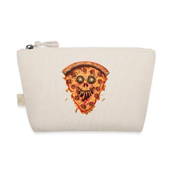 Monster Pizza | Pizza Monster - Organic Pouch - nature - Front