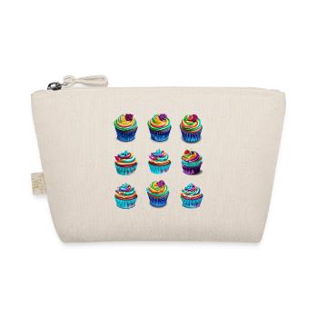 Muffins Törtchen - Bio-Täschchen - Natur - Vorne