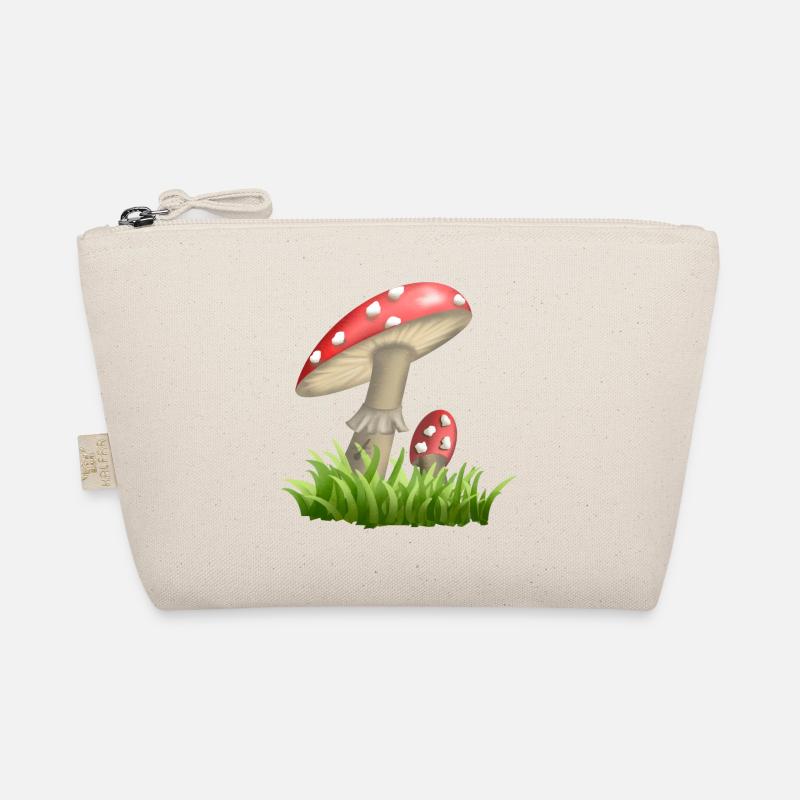 Toadstools Organic Pouch