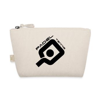Padel padel tennis padel logo padel tennis sport - Organic Pouch - nature - Front
