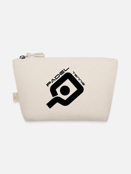 Padel padel tennis padel logo padel tennis sport - Trousse biologique - nature - Devant