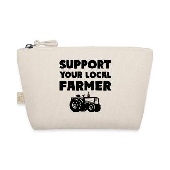 Support Your Local Farmer Agriculture - Organic Pouch - nature - Front