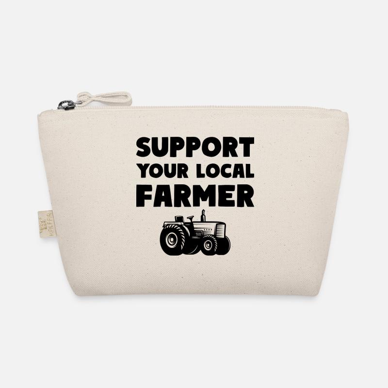 Support Your Local Farmer Agriculture Organic Pouch