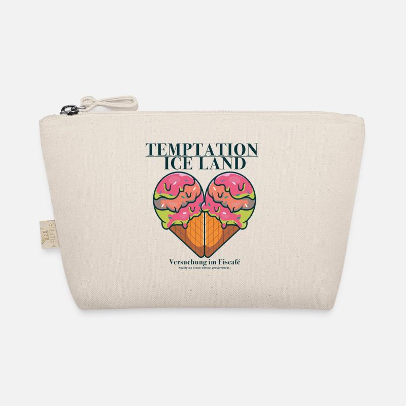 Tentation Glace Terre Bo Graphique - Trousse biologique - nature
