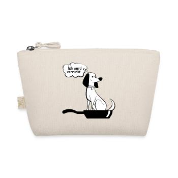 Dog Dog Drool Dog Love Crazy Dog Lover - Organic Pouch - nature - Front