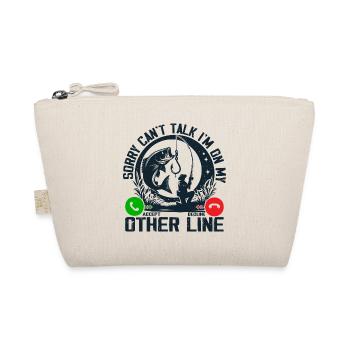 Funny Fishing Men Dad Fisherman Funny Fish Bass - Trousse biologique - nature - Devant