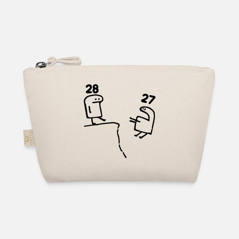 28 Years Old - 28th Birthday Fun 28 Year Old Gift Organic Pouch