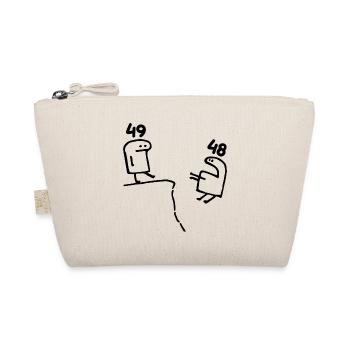 49 Years Old - 49th Birthday Fun 49 Year Old Gift - Organic Pouch - nature - Front