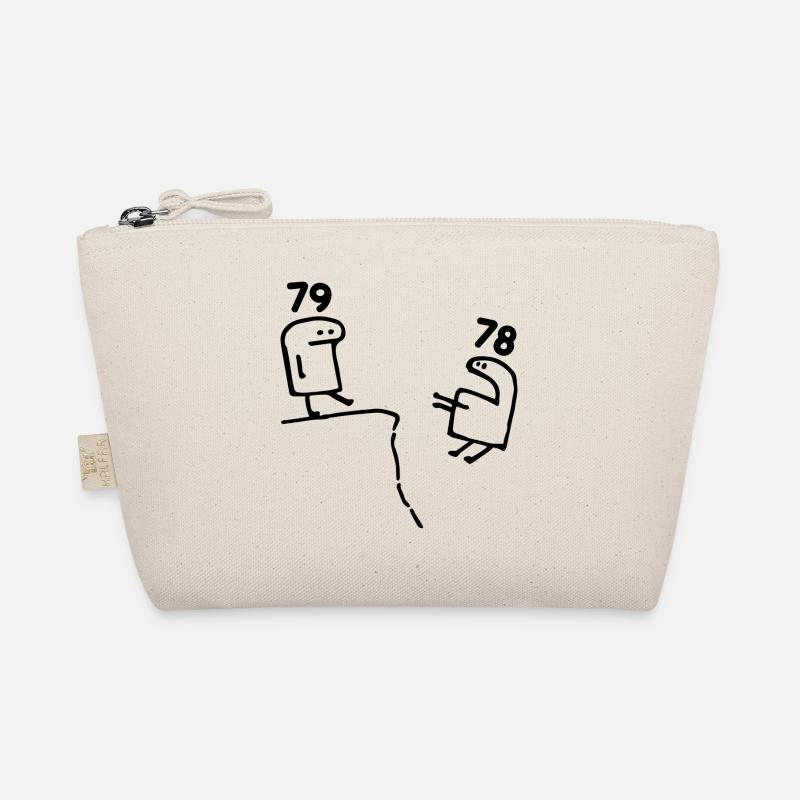 79 Years Old - 79th Birthday Fun 79 Year Old Gift Organic Pouch