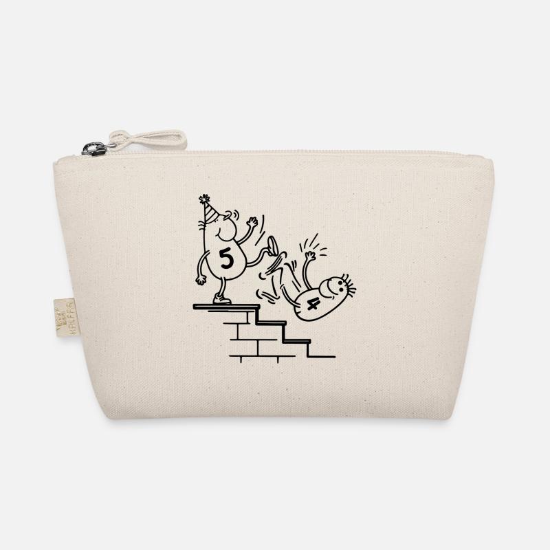 5th Birthday Party Funny For 5 Years Old Organic Pouch
