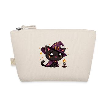 Chaton Sorcière - Trousse biologique - nature - Devant